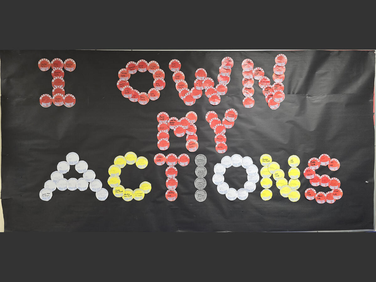 i own my own actions