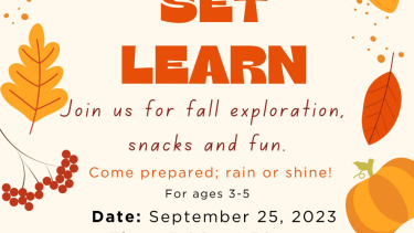 Ready Set Learn Program