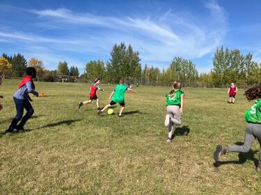 Intramural soccer Lakeview
