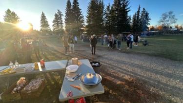 October BBQ